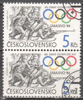 2631 pár - svisle ● - 1984